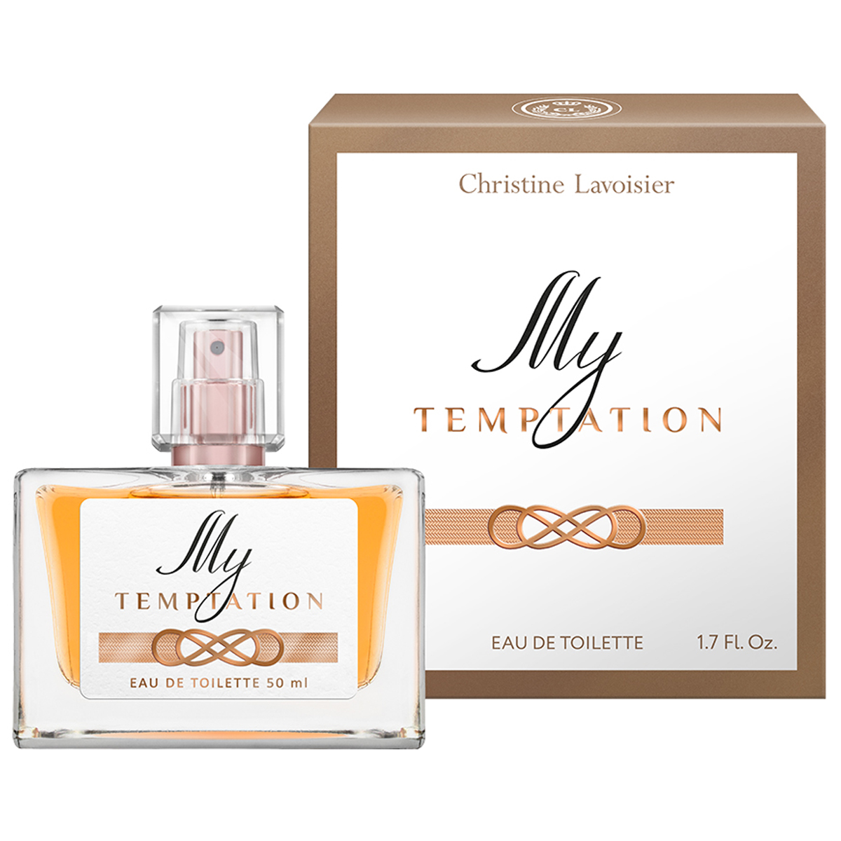 Туалетная вода Christine Lavoisier Parfums женская My Temptation 50мл