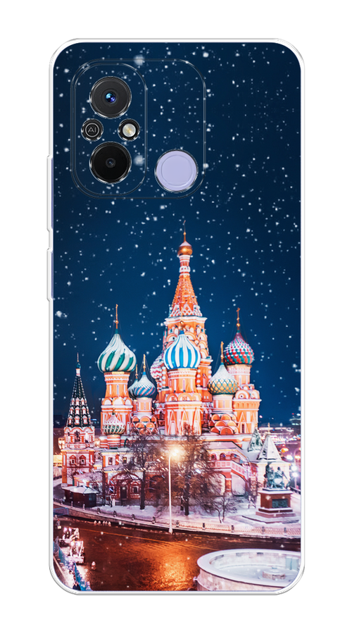 

Чехол Homey на Redmi 12C "Москва 1", Коричневый;синий;белый, 317550-1