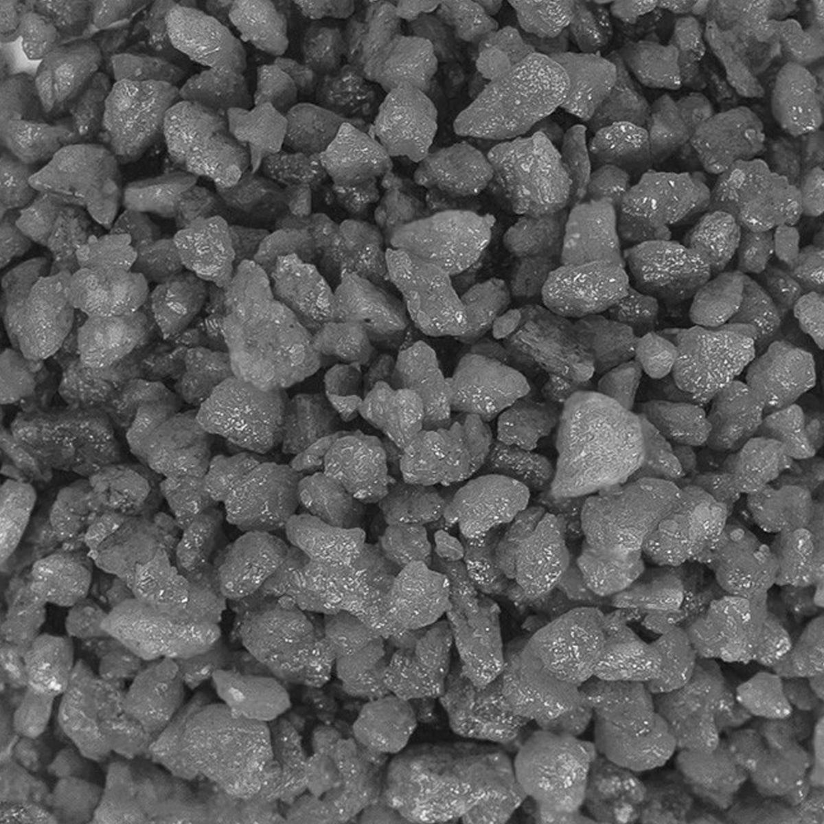 Грунт для растений Zoo One Серый, натуральный камень, фракция 2-5 мм, 1 кг