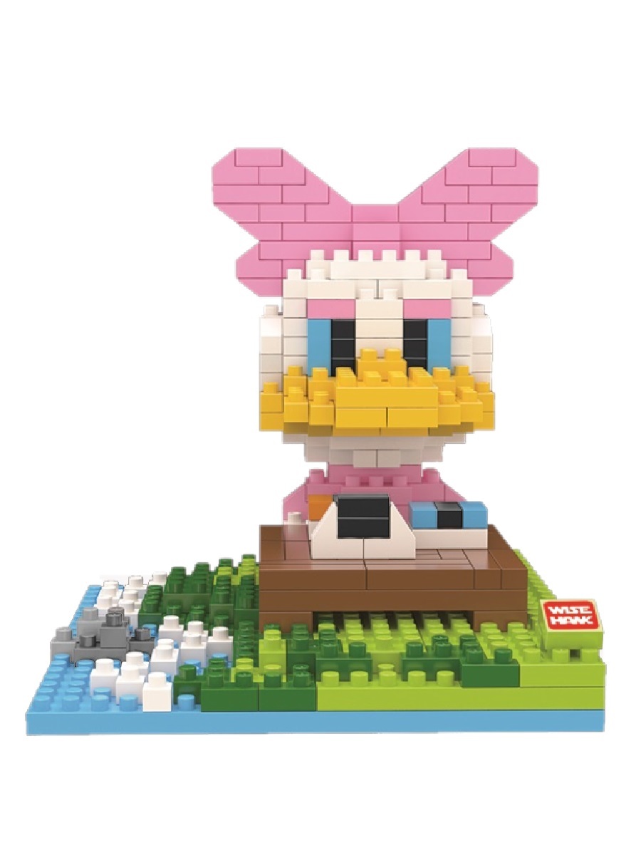 фото Конструктор wisehawk big daisy duck mini blocks, 314 деталей, no. 2367, 110650