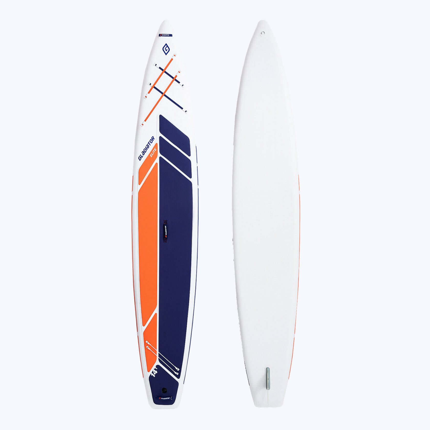 

SUP-борд Gladiator Elite 427x71x15 см orange, Синий;белый;оранжевый, Elite