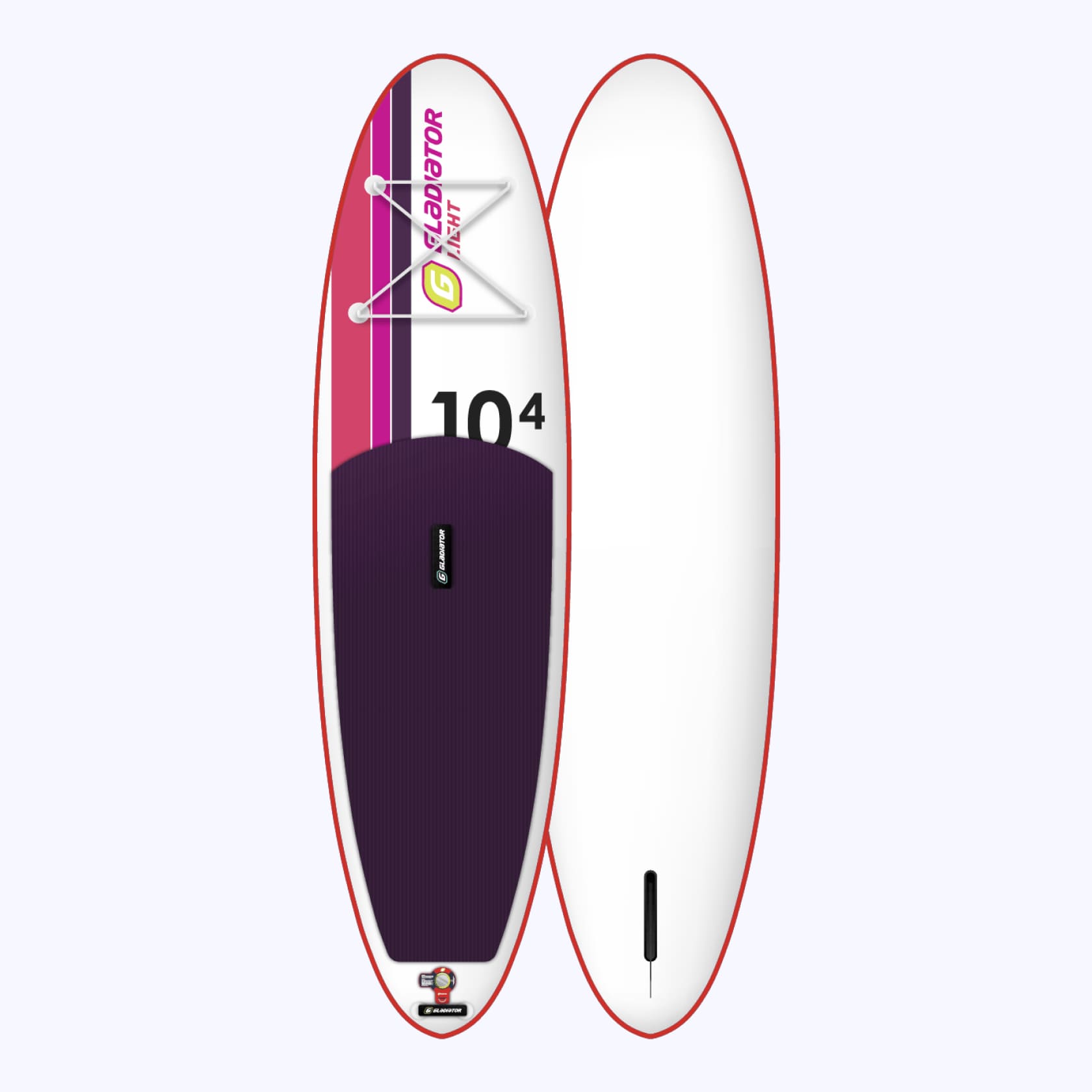 фото Сапборд надувной gladiator light 10'4"f sup