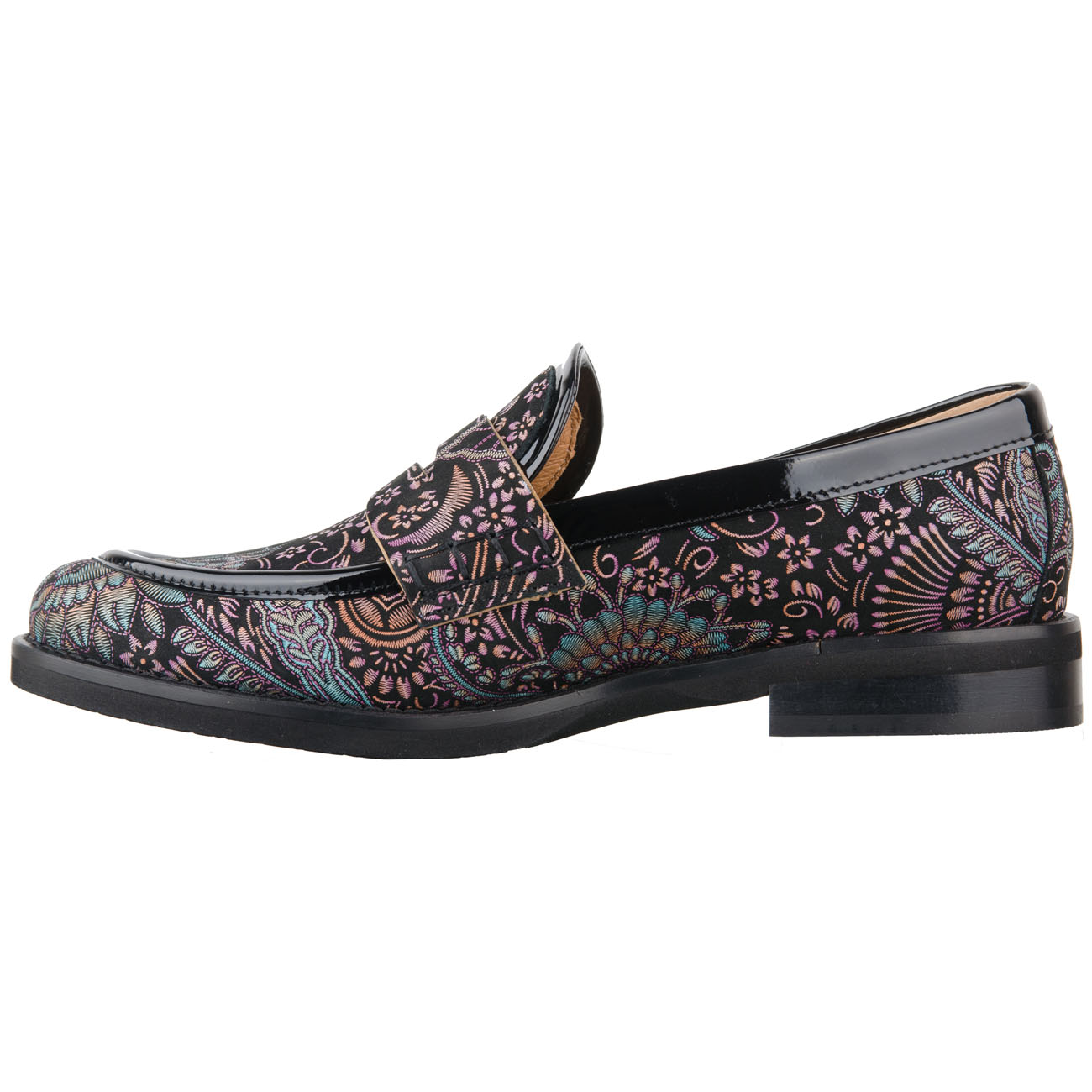 

Лоферы женские Mara Coppi 6409 разноцветные 37 RU, 6409