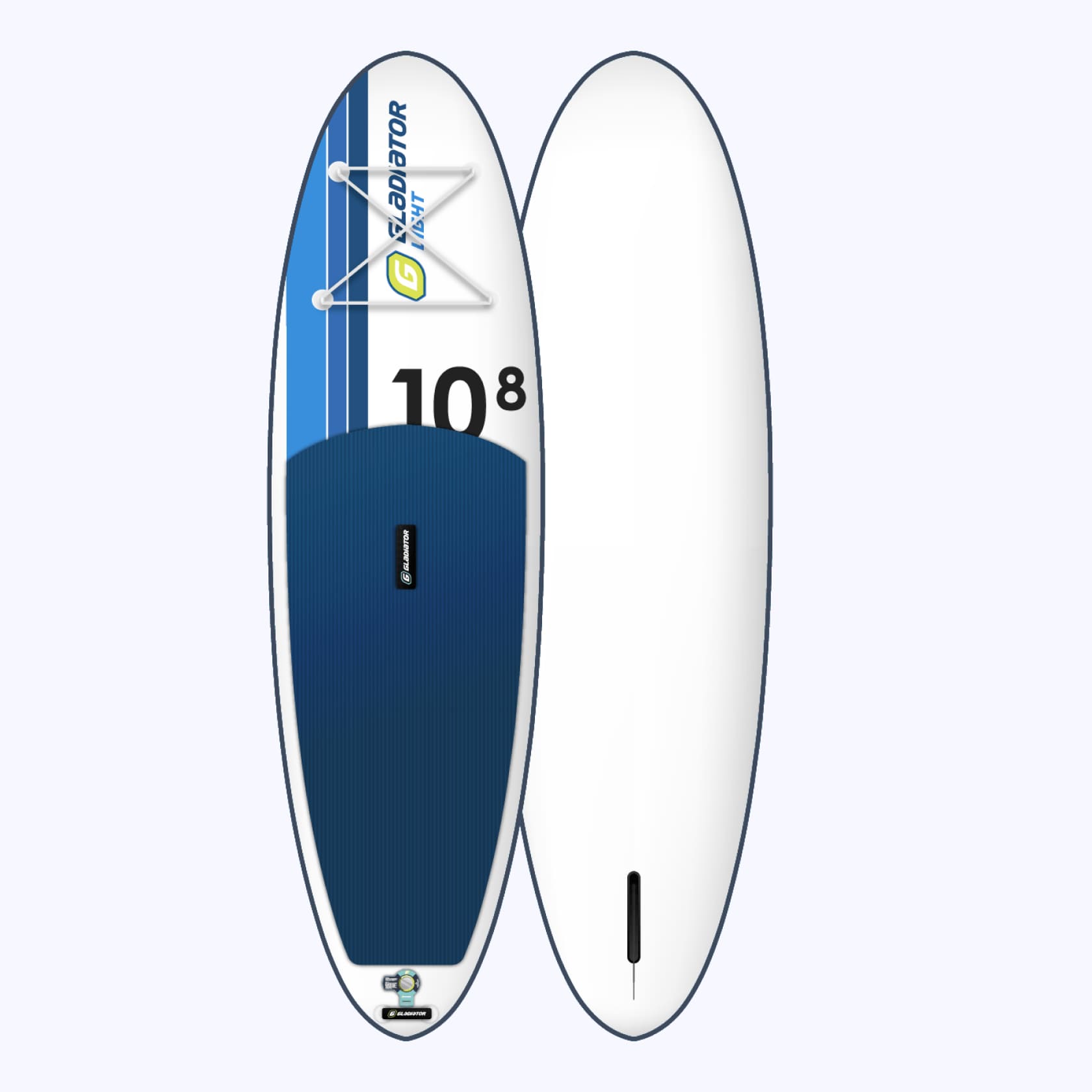 фото Сапборд надувной gladiator light 10'8'' sup