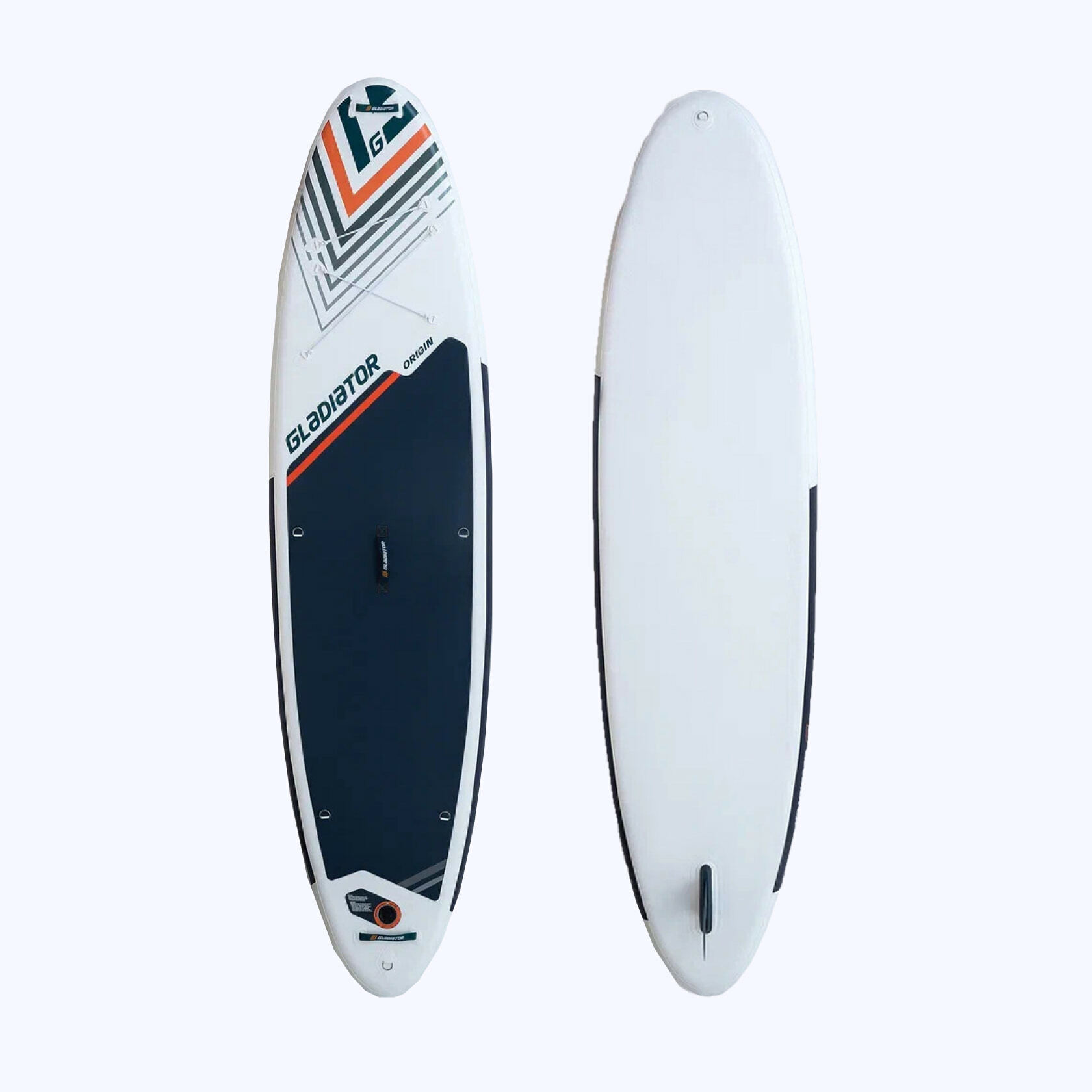 

SUP-борд Gladiator Origin 323x81x12 см white/blue, Белый;синий;оранжевый, Origin