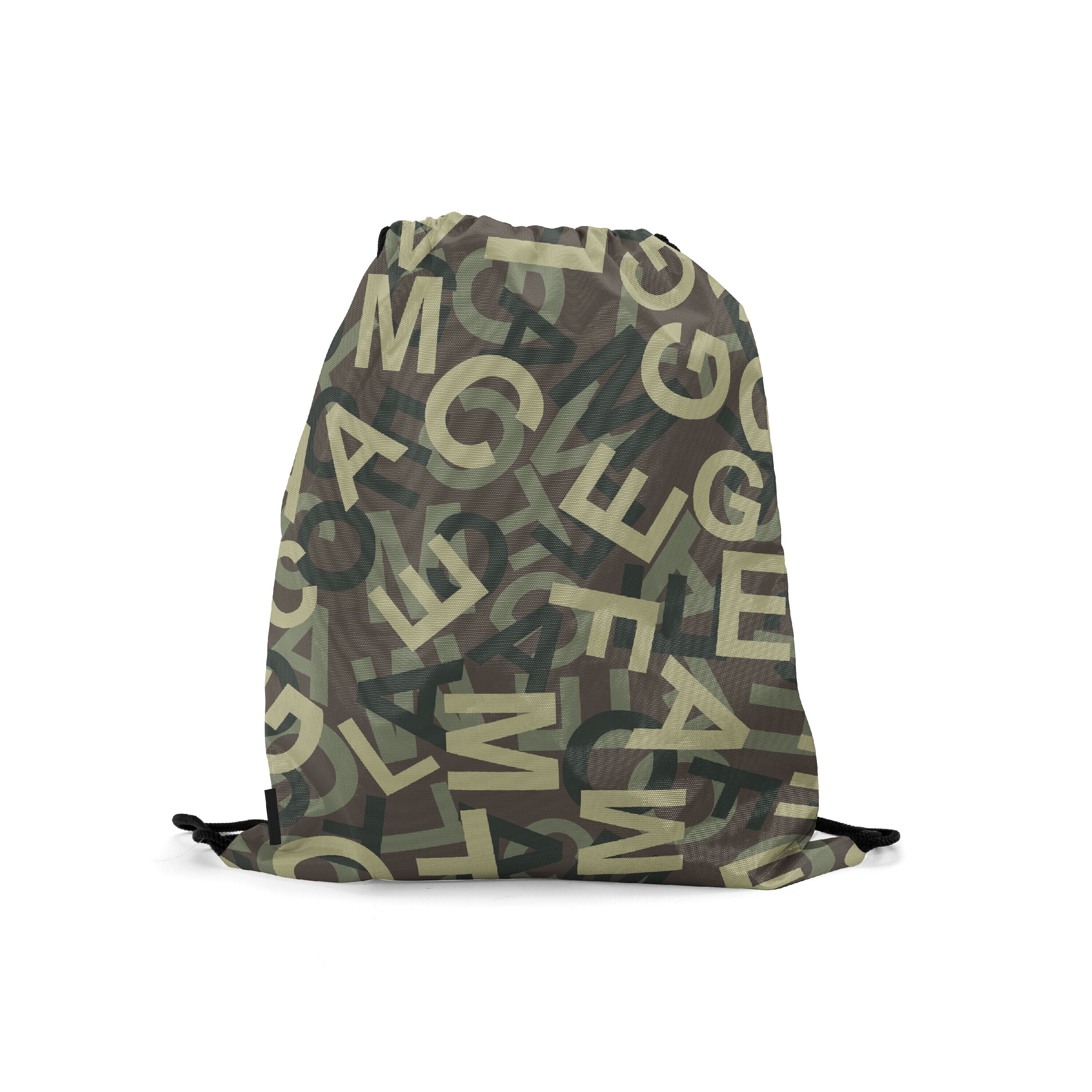 

Мешок-рюкзак для сменной обуви Burnettie CamouflagePattern13, Разноцветный