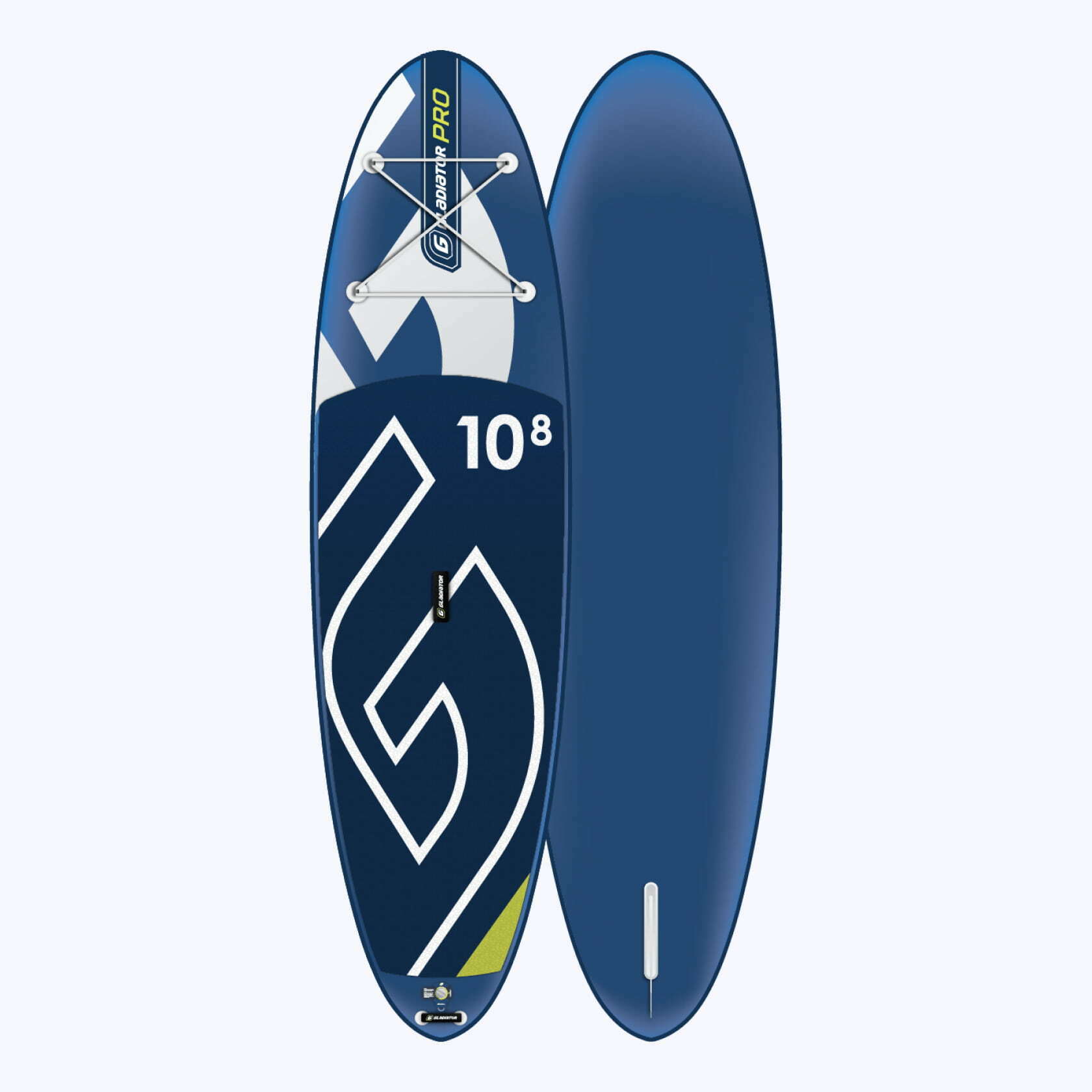 

SUP-борд Gladiator Pro 329x86x15 см blue/white, Синий;белый, Pro