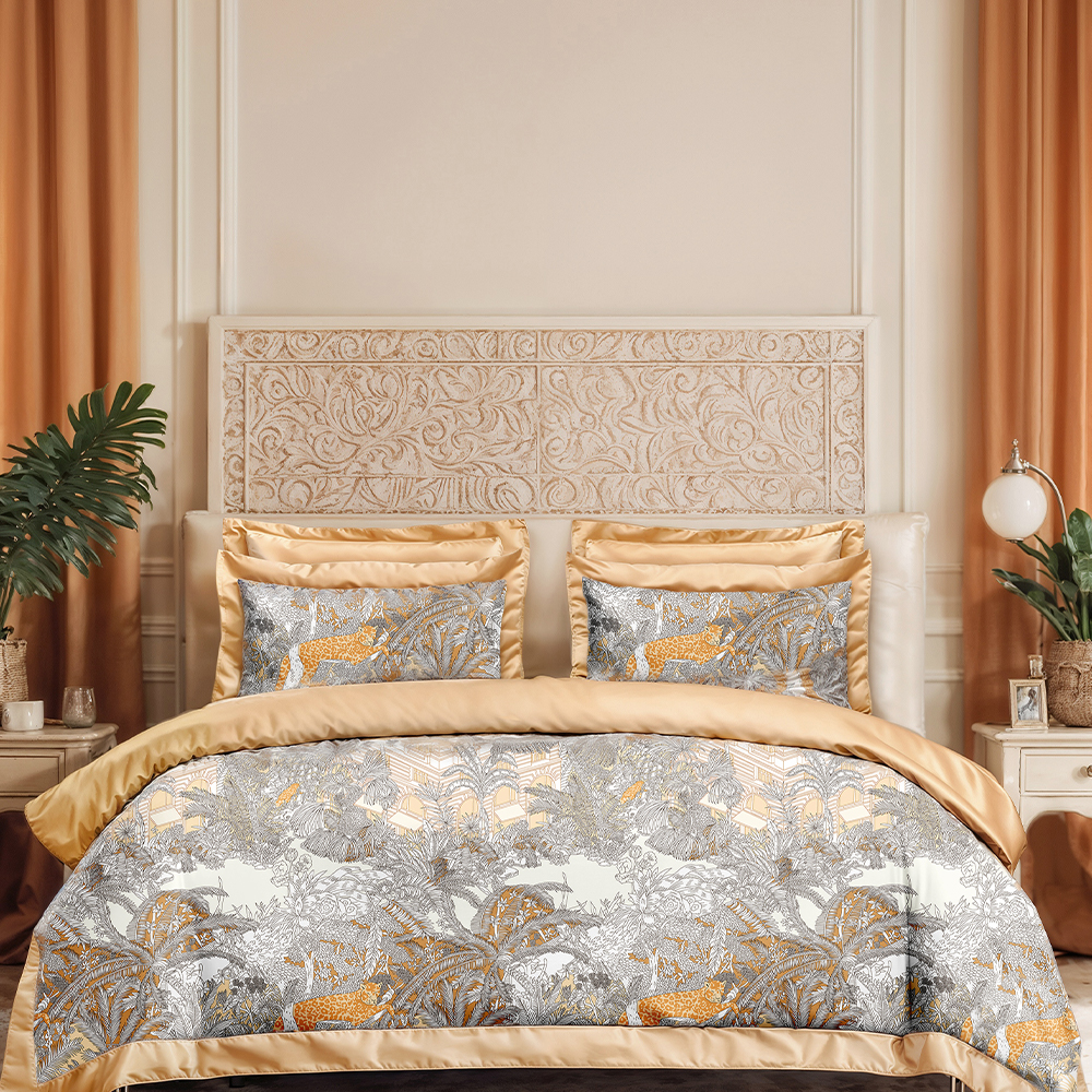 

Комплект постельного белья BELLEHOME Модеста, евро