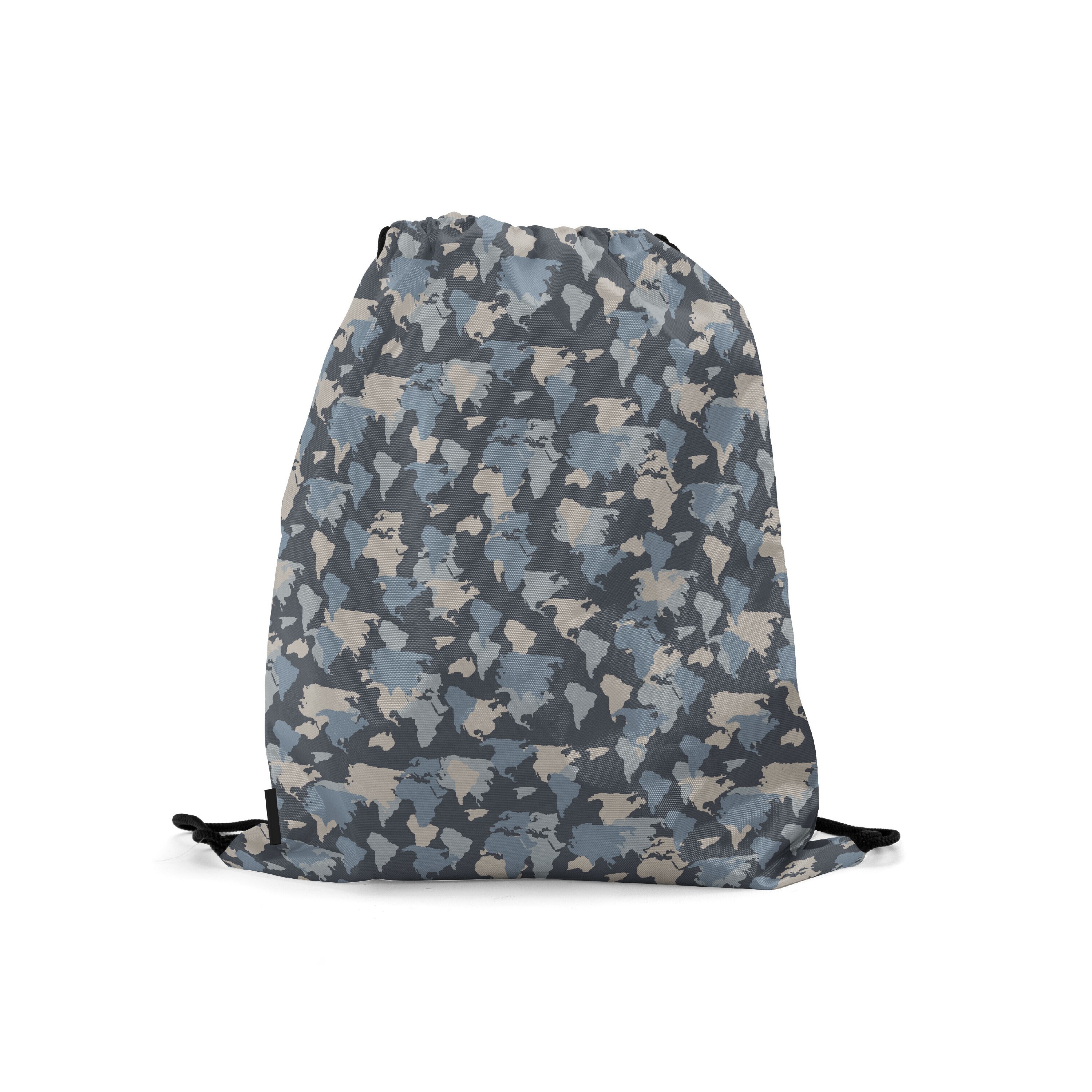 

Мешок-рюкзак для сменной обуви Burnettie CamouflagePattern14Big, Серый