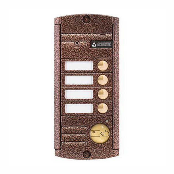 

Вызывная видеопанельAVP-454 (PAL) Proxy Медь, 3174-536