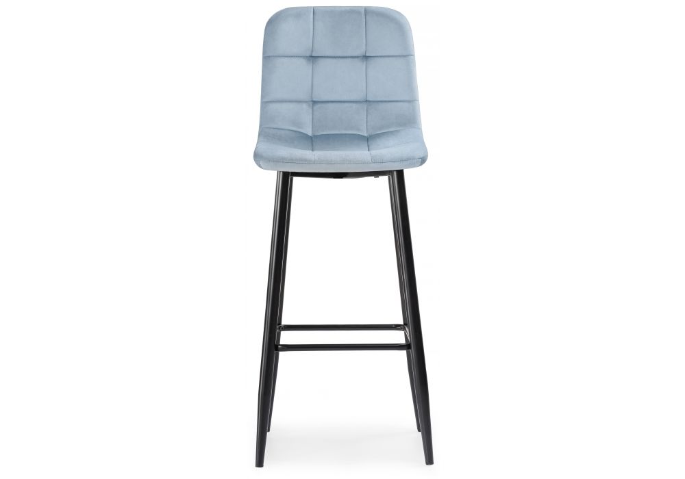 

Барный стул Chio blue / black