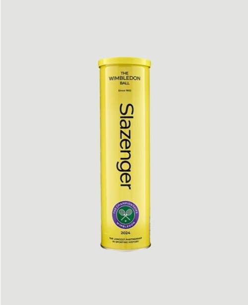 Мячи для большого тенниса Slazenger The Wimbledon ball 4 штуки