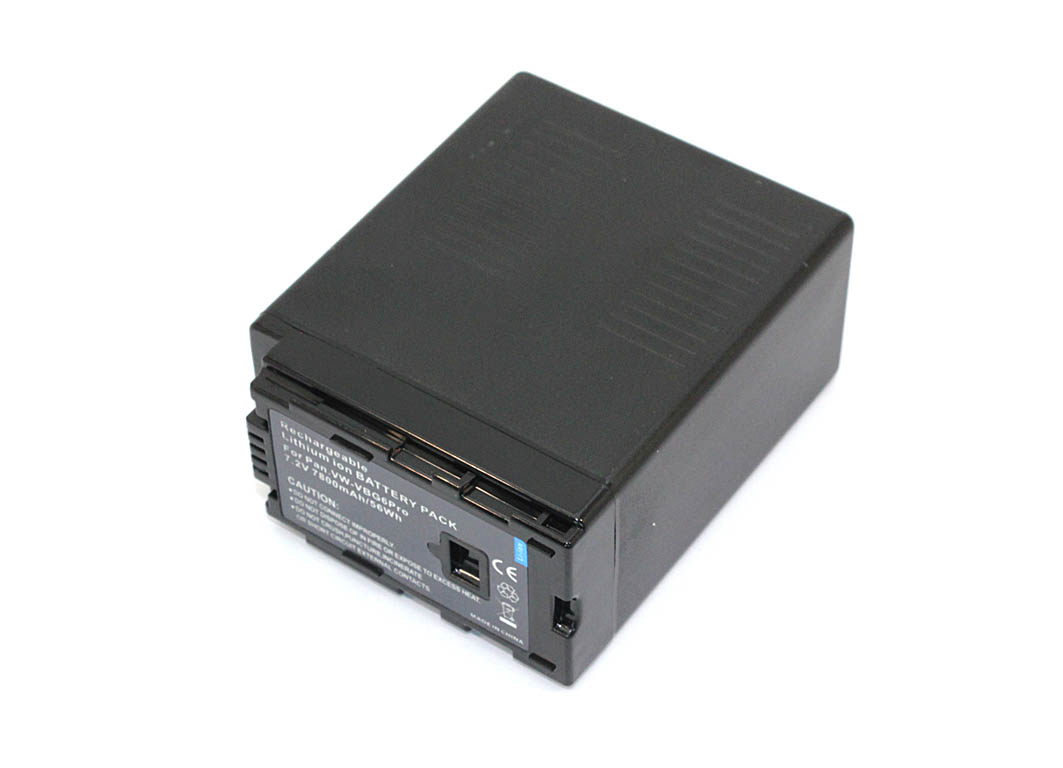 Аккумуляторная батарея для видеокамеры Panasonic AG-AC (VW-VBG6Pro) 7.4V 7800mAh
