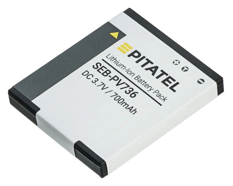 Аккумуляторная батарея Pitatel SEB-PV736 для фотоаппарата Panasonic Lumix DMC-FH, FP, FS,