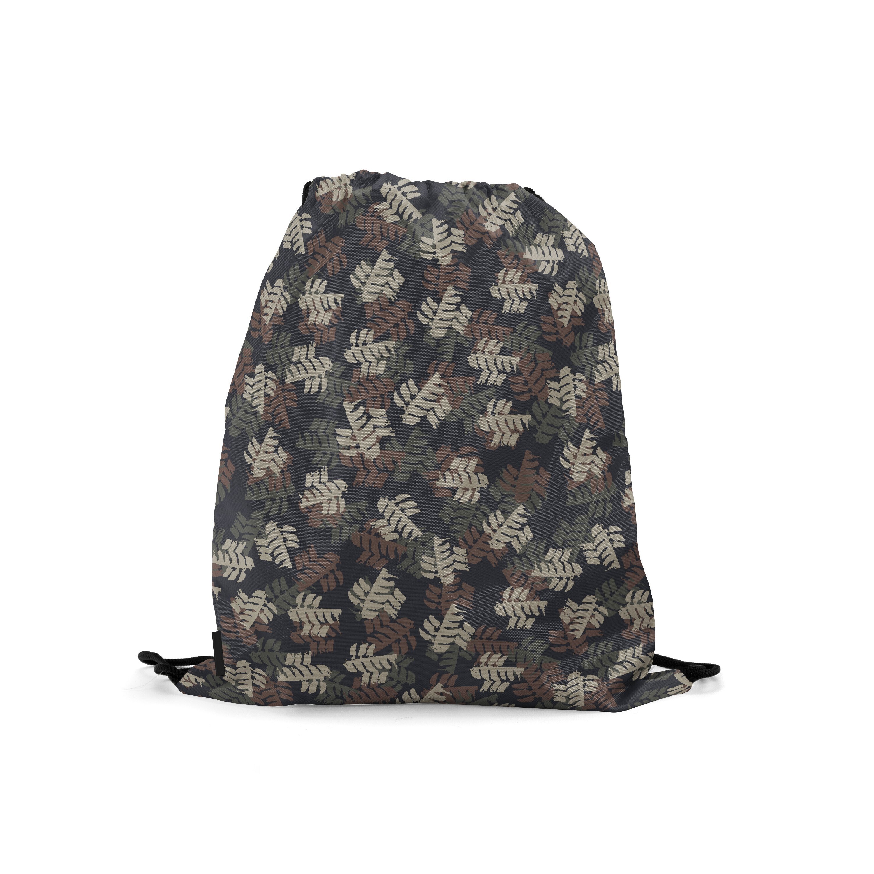 

Мешок-рюкзак для сменной обуви Burnettie CamouflagePattern15Big, Черный