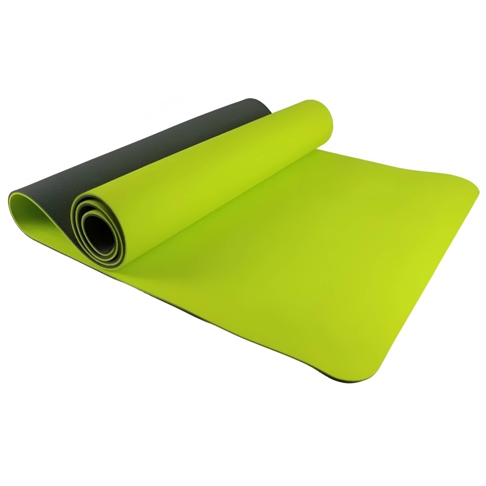 Коврик для фитнеса ESPADO TPE, 173x61x0,6 см, зеленый, ES9031 (УТ-00001340)