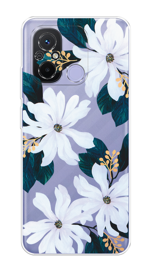 

Чехол Homey на Redmi 12C "Delilah Flower", Зеленый;белый, 317550-1