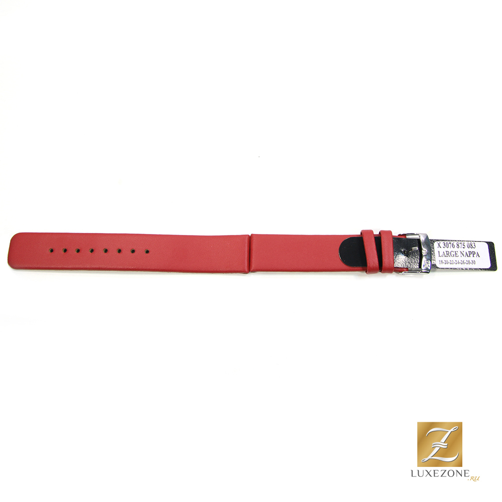 

Ремешок из двух частей унисекс Morellato A01X3076875083CR20, Красный, A01X3076875083CR20