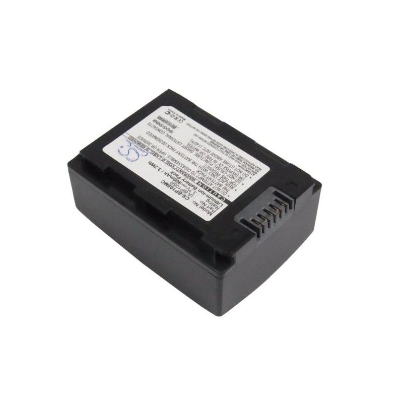

Аккумулятор для видеокамеры Cameron Sino CS-BP105MC 900 мА/ч, CS-BP105MC