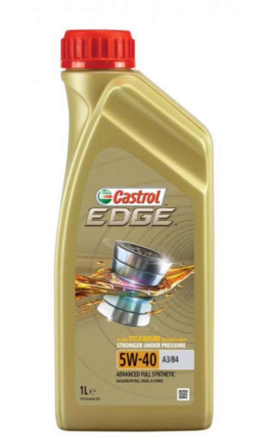

Моторное синтетическое масло EDGE 5W-40 A3 B4 1 л