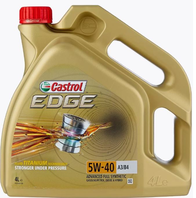 

Масло моторное EDGE 5W-40 A3/B4 4л