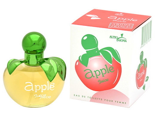 Туалетная вода женская, ALTRO AROMA (Positive parfum), APPLE JUICE (POUR ELLE), 50мл