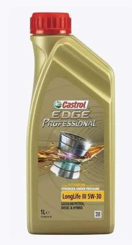 

Масло моторное EDGE Professional LongLife III 5W-30 1л