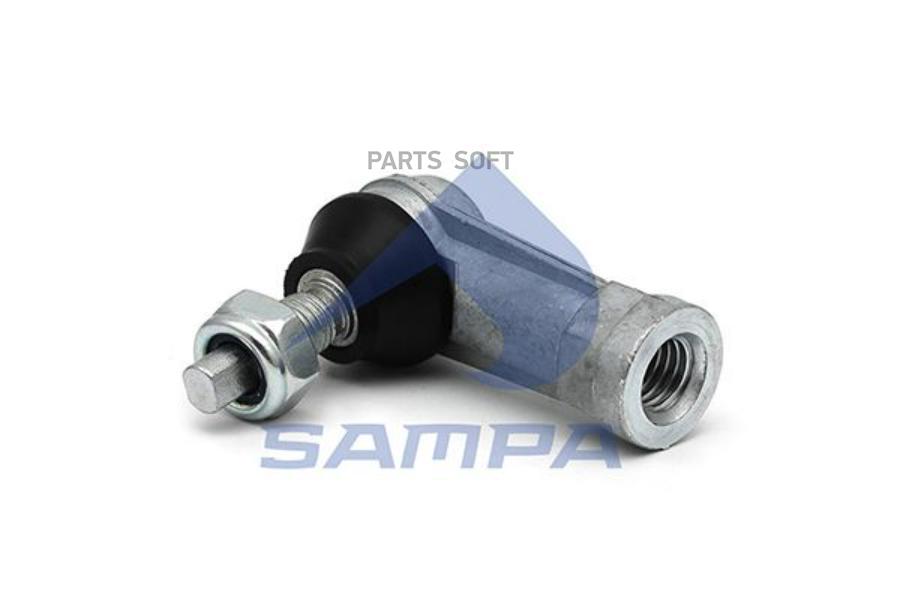 

SA100.009_наконечник тяги КПП правый L55 M10 с гайкойM12x1.75 RHT Omn MAN,MB,DAF,Scania