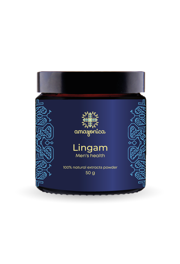 

Пищевая добавка Lingam Amazonica 650 mg мужское здоровье капсулы 60 шт.