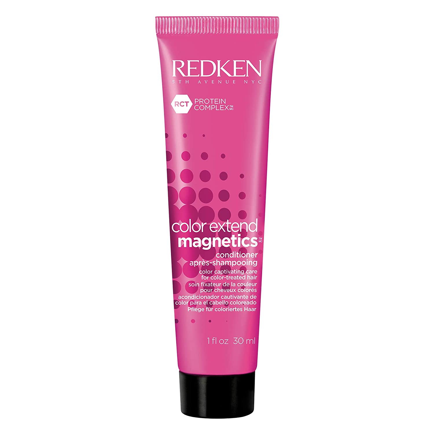 

Кондиционер Redken для сохранения цвета окрашенных волос Color Extend Magnetics, 30 мл, Color Extend Magnetics - гамма для окрашенных волос