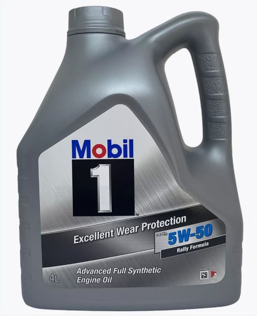 

Масло моторное MOBIL 1 FS X2 5W-50 синтетическое 4 л 156491