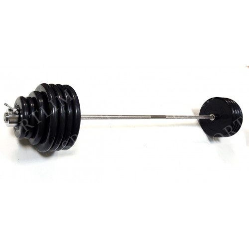 Штанга MB Barbell Atlet гриф прямой 200 см, 200 кг