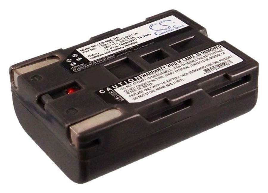 

Аккумулятор для фотоаппарата Cameron Sino CS-SBL110 1400 мА/ч, CS-SBL110