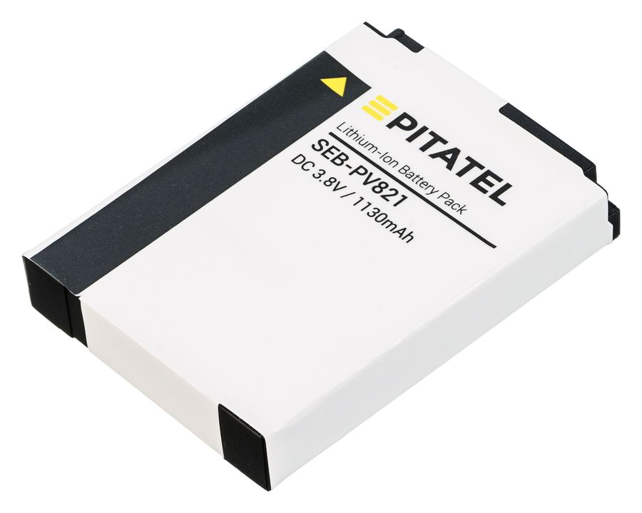 Аккумуляторная батарея Pitatel SEB-PV821 для фотоаппарата Samsung Digimax CL65, CL80, EX1,