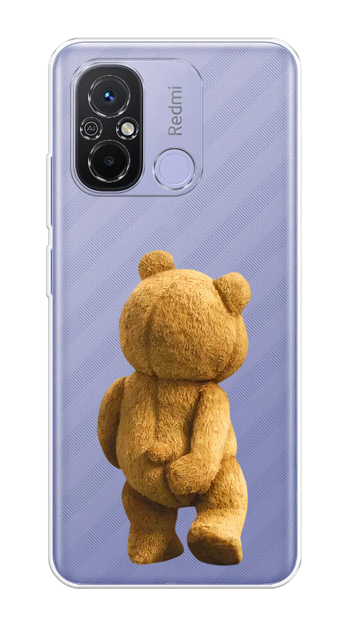 

Чехол Homey на Redmi 12C "Медвежья спина", Коричневый;прозрачный, 317550-1
