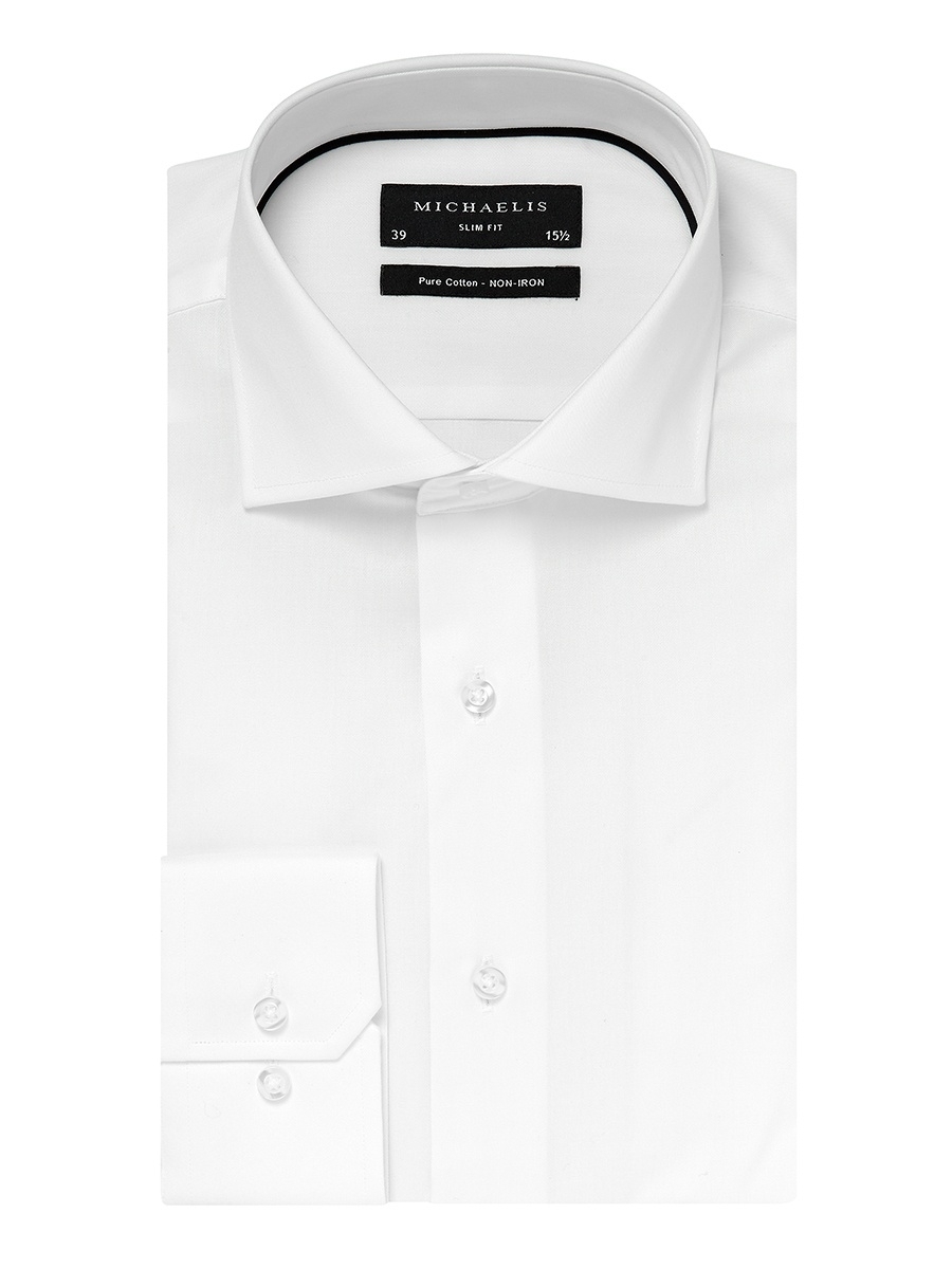 Рубашка мужская PROFUOMO PM0H000009 белая 3XL; 52 EU; 48 DE