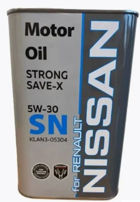 

Масло моторноеNissan strong save x 5w-30 sn 1л