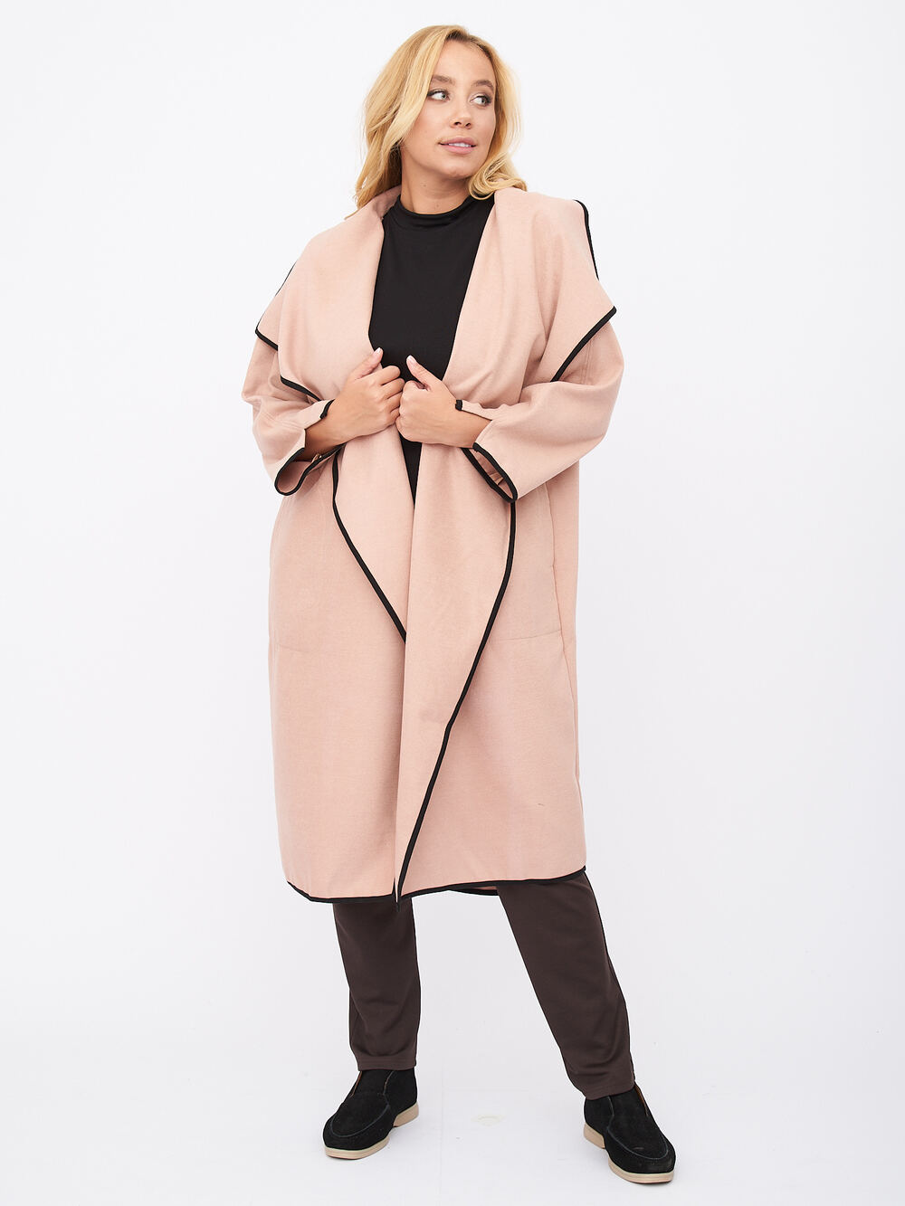 

Пальто женское ARTESSA PL30028BEG17 бежевое 68-70 RU, PL30028BEG17