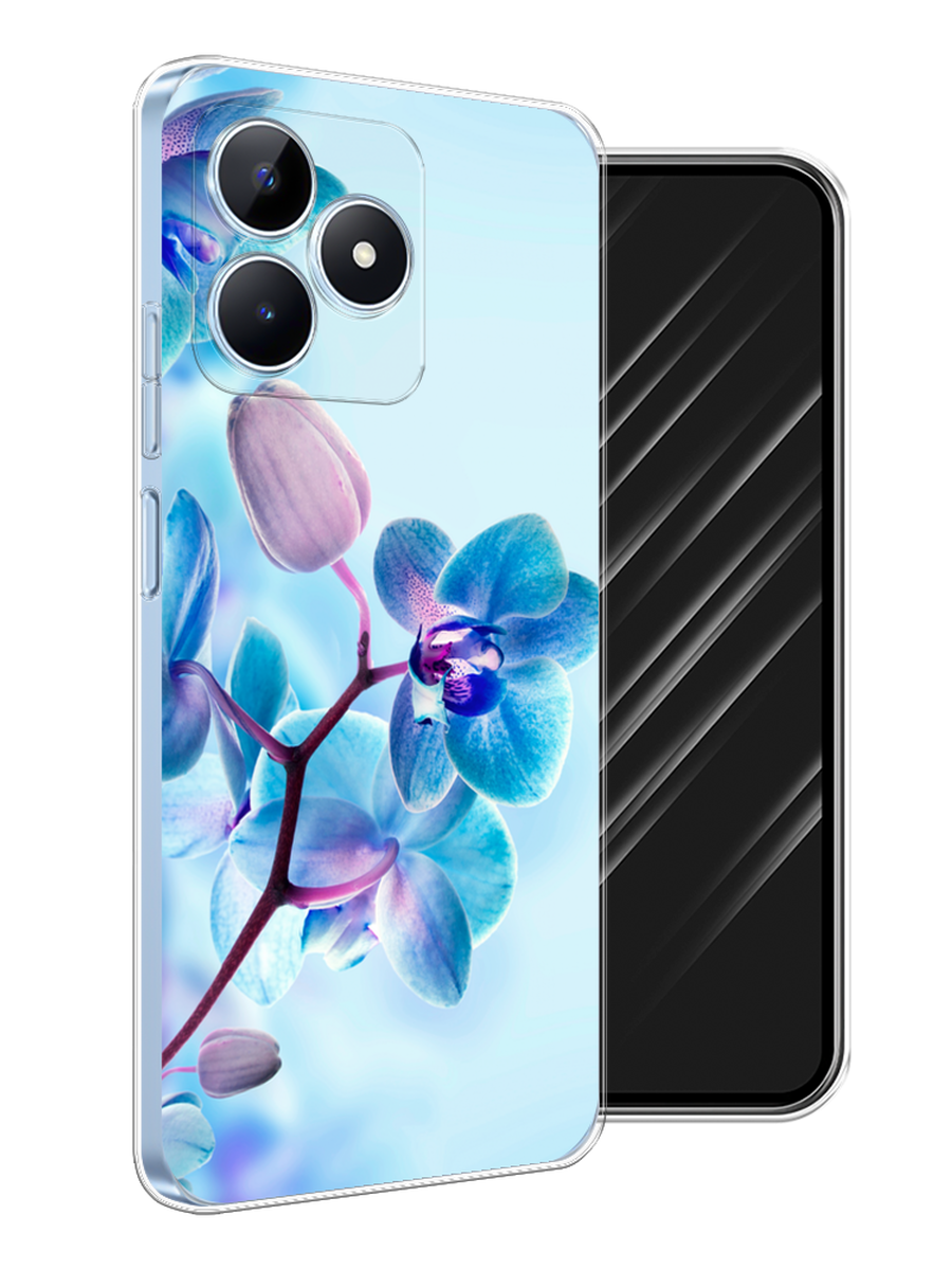 

Чехол Awog на Realme C60 "Голубая орхидея", Голубой;синий;фиолетовый, 2516550-1