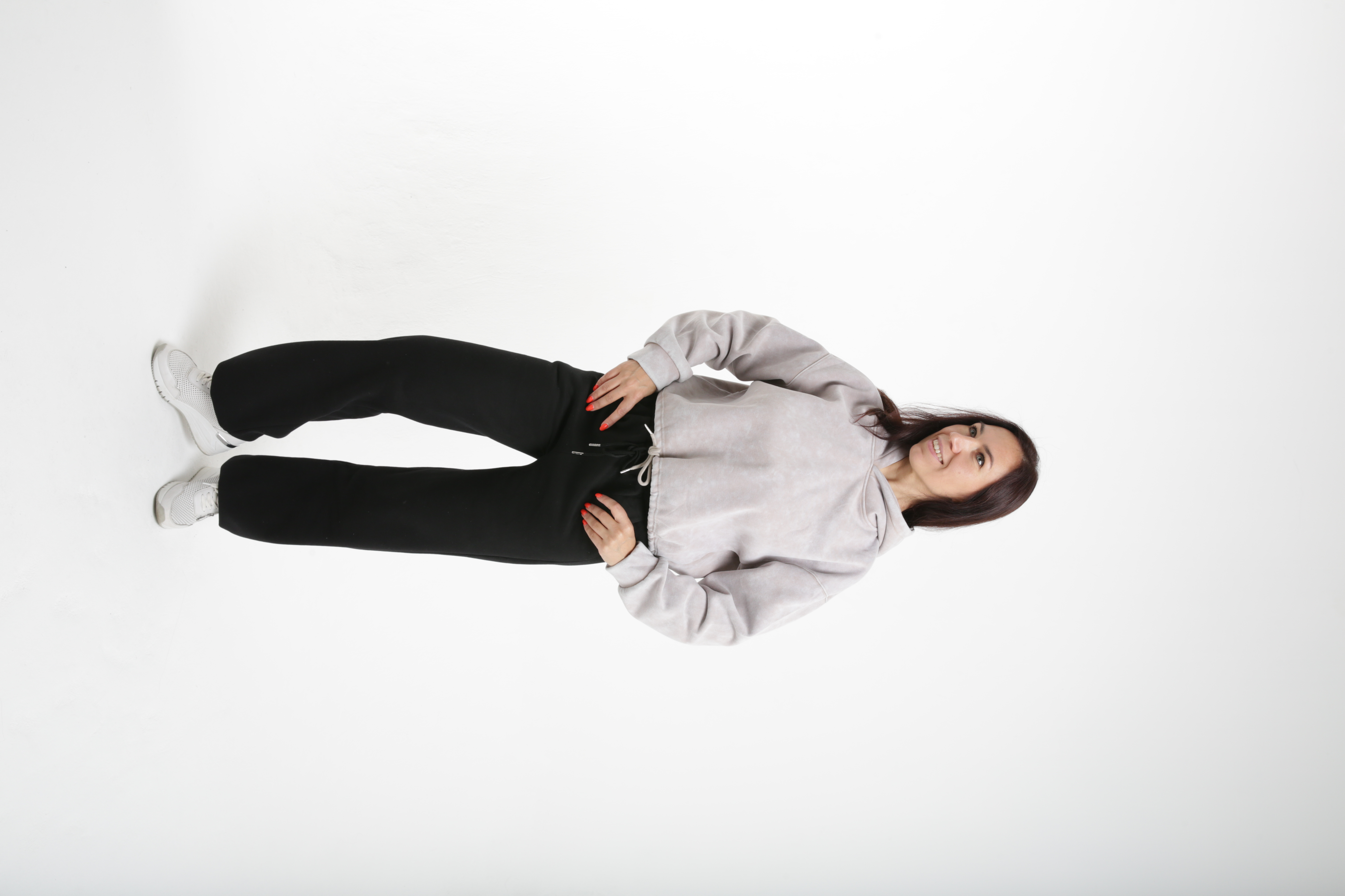 

Худи женское Readystl oversize бежевое, Бежевый, oversize
