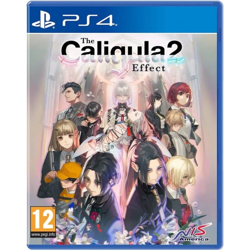 Игра The Caligula Effect 2 (PlayStation 4, полностью на иностранном языке)