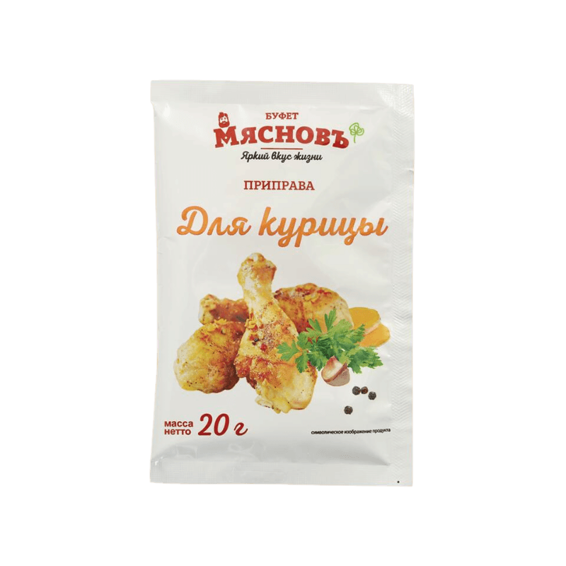 

Приправа для курицы МясновЪ БУФЕТ 20 г