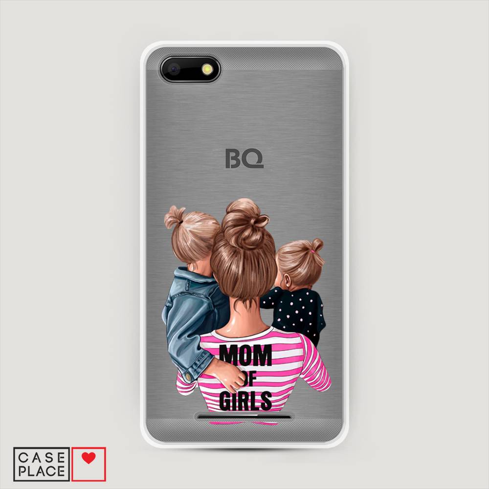 

Чехол Awog на BQ BQS-5020 / BQ BQS-5020 "Mom of Girls", 200250-6