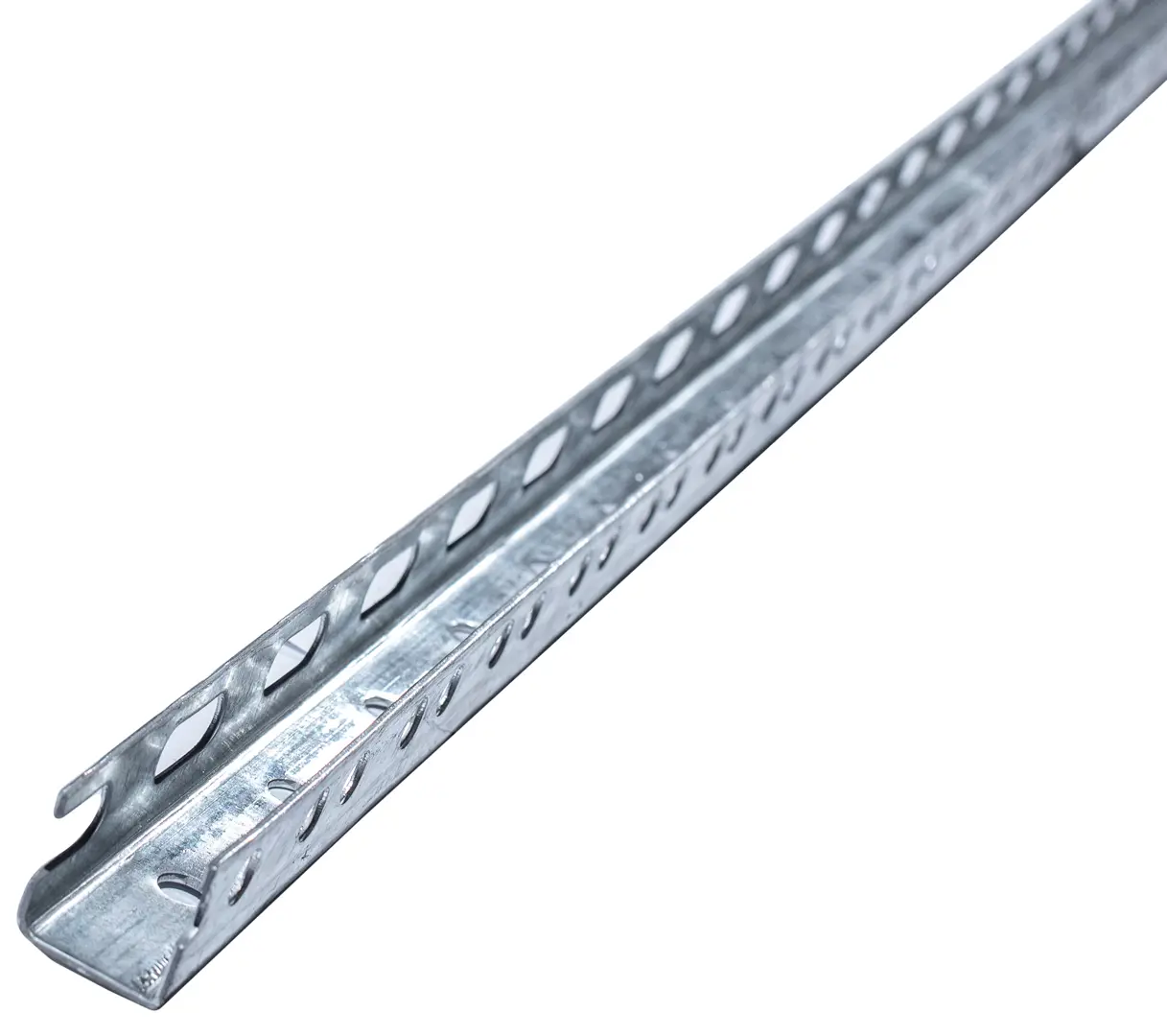 Профиль монтажный оцинкованная сталь П-образный 30x30x2000 мм монтажный профиль delta solar