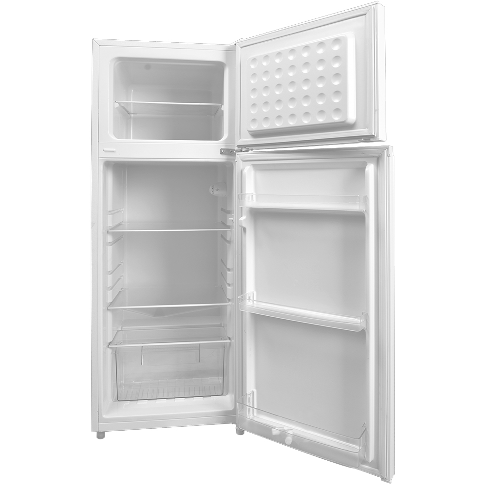 Холодильник NordFrost RFT 210 W белый двухкамерный холодильник nordfrost nrb 154 e