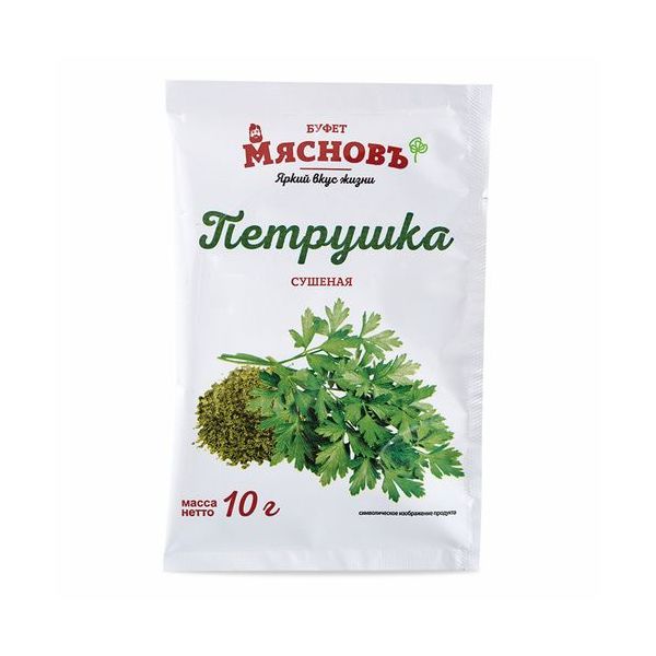 

Петрушка МясновЪ БУФЕТ сушеная 10 г
