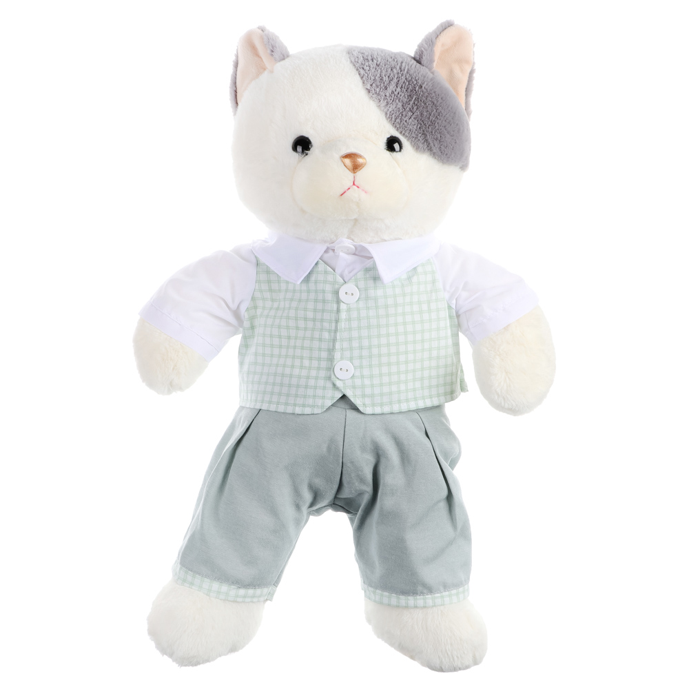 

Сувенир интерьерный в виде кота, 51 см, полиэстер, мальчик в костюме