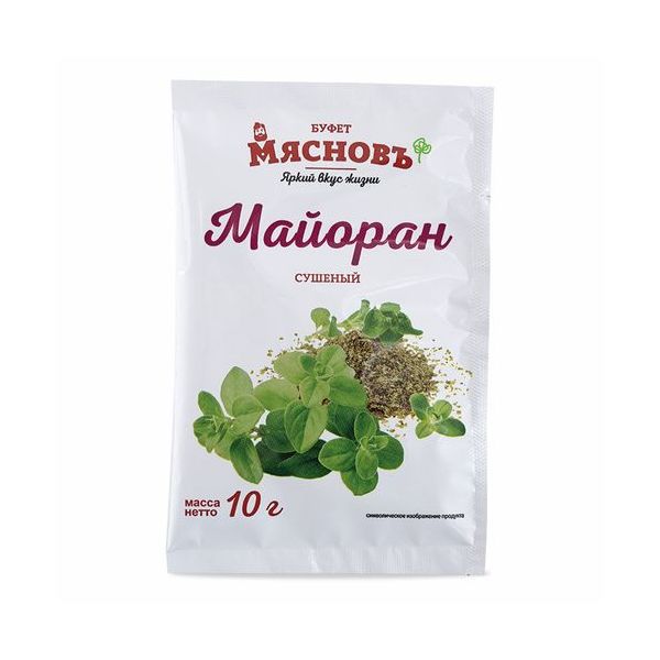 

Майоран МясновЪ БУФЕТ сушеный 10 г