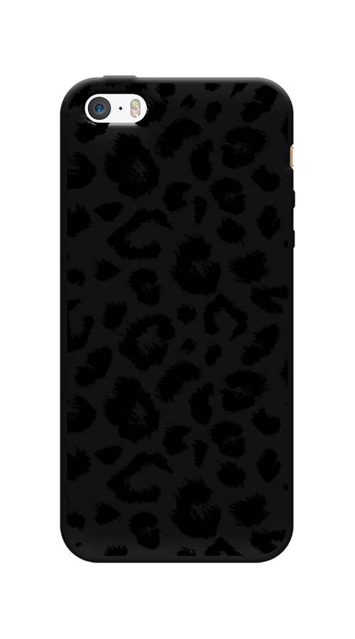 

Чехол Awog на Apple iPhone 5 / Айфон 5 "Окрас леопарда фон", Разноцветный, 10352-1