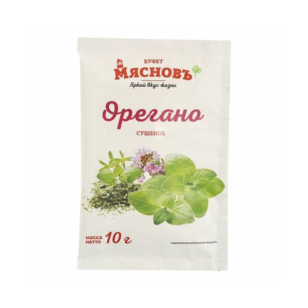 

Орегано МясновЪ БУФЕТ сушеное 10 г